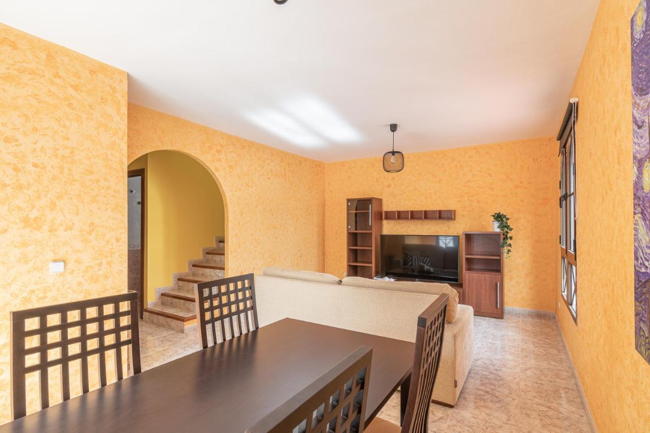 Adosado El Perenquen Villa Agaete  Dış mekan fotoğraf